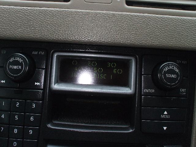 VOLVO XC90 6 DISK CD PLAYER 2002-2007