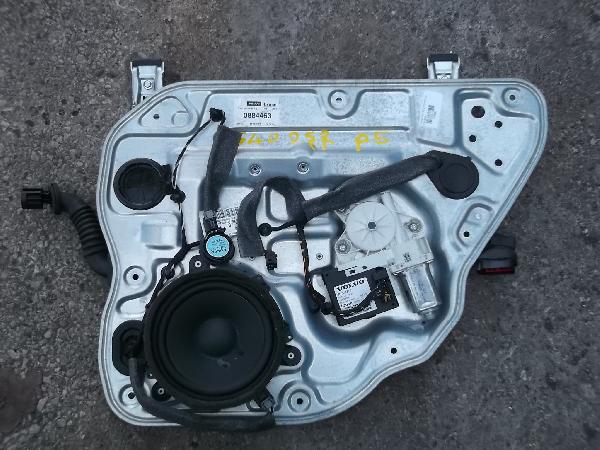VOLVO S40 DRIVERS SIDE REAR WINDOW REGULATOR AND MOTOR 2004-2012