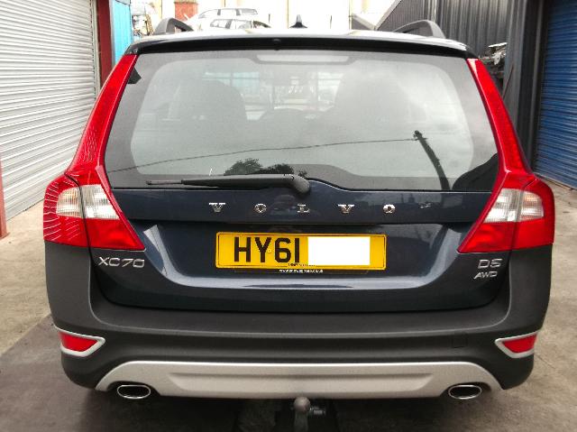 VOLVO XC70 TAILGATE 2008-2013
