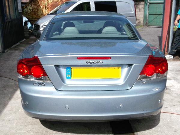 VOLVO C70 BOOT LOCK MECHANISM 2006-2013