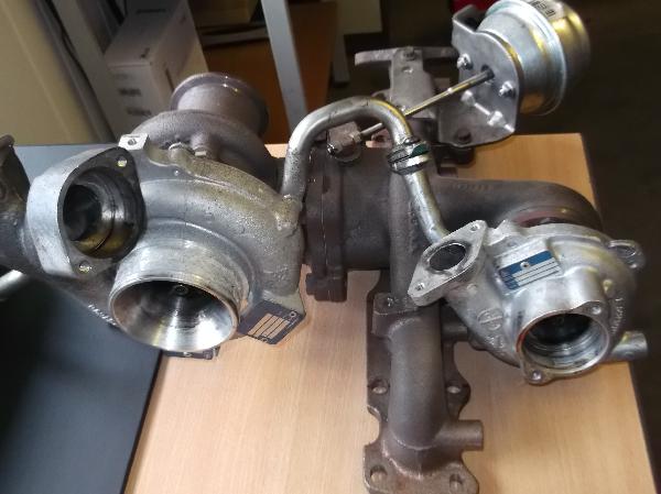 Volvo D5 TWIN TURBOCHARGER 205 BHP 2009-2011