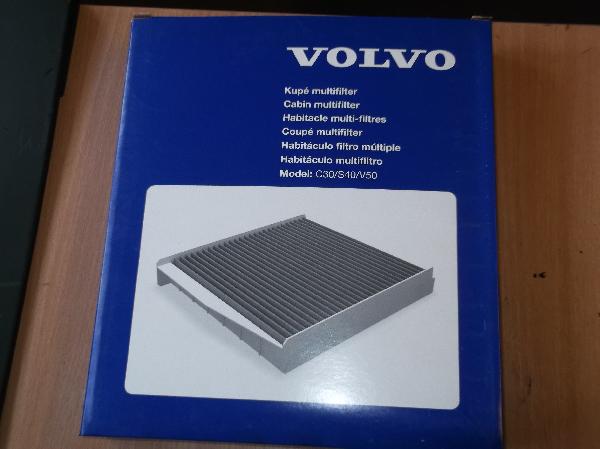 VOLVO V50-S40-C30 POLLON FILTER