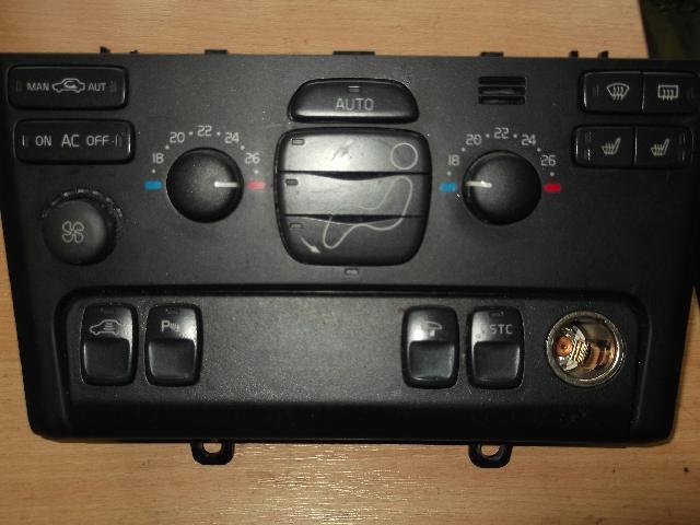 VOLVO XC90 HEATER CONTROL PANEL 2002-2010