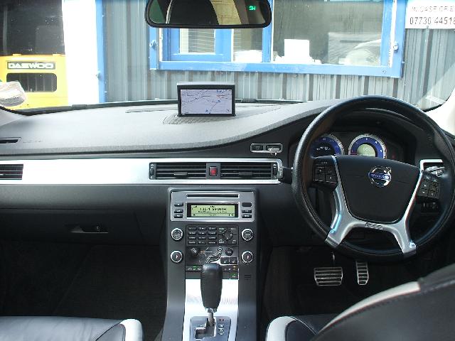 VOLVO V70 SAT NAV SCREEN 2007-2011