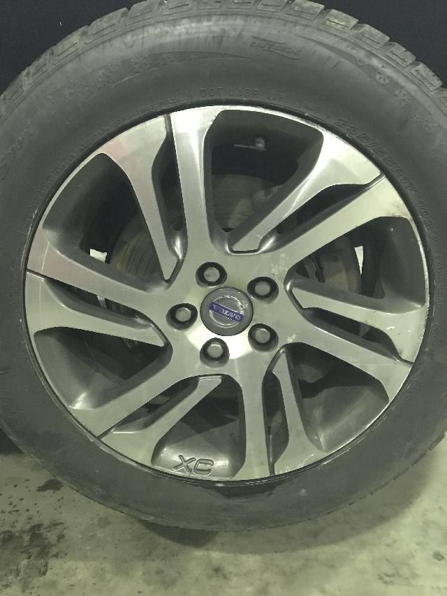 VOLVO XC70 ALLOY WHEELS X4 20072017
