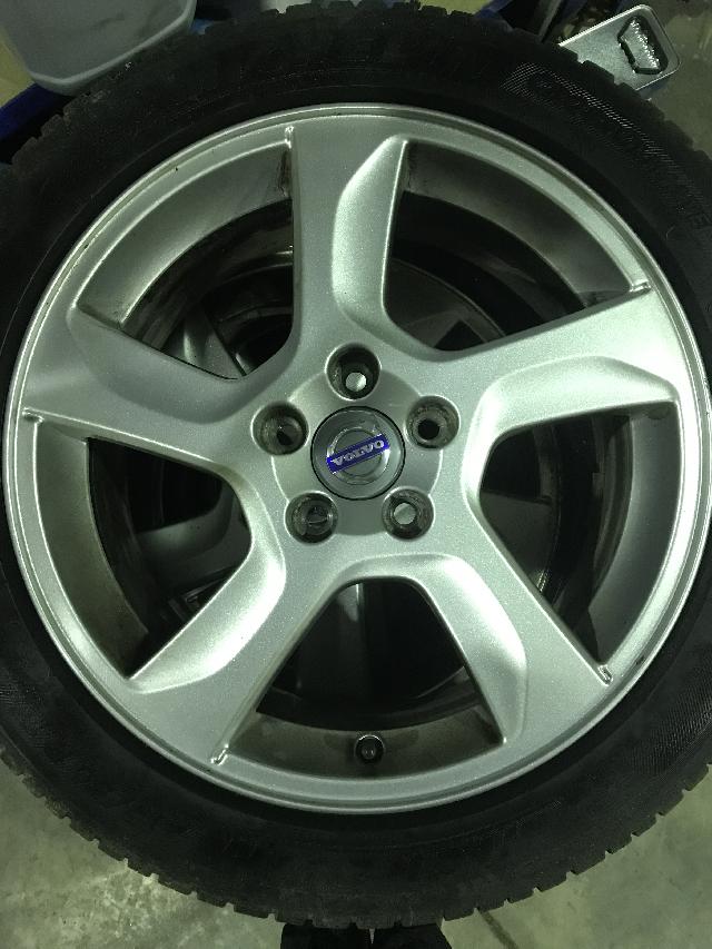 VOLVO BALDER 17 INCH ALLOY WHEEL 2008-2016