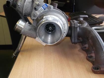 VOLVO S80 D3 TURBOCHARGER 2009-2012