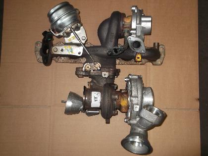 Volvo D5 twin turbocharger 2011-2013 215 bhp