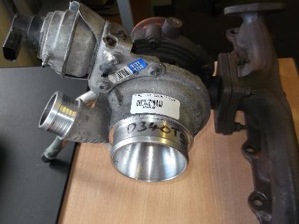 VOLVO V50 D3 TURBOCHARGER 2009-2011