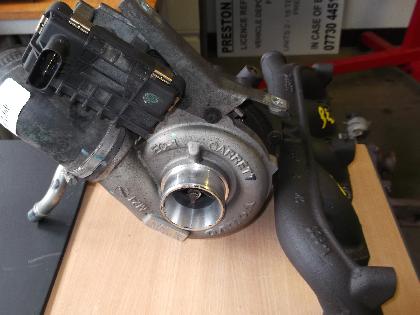 VOLVO V70 D5 185 TURBOCHARGER 2008-2010