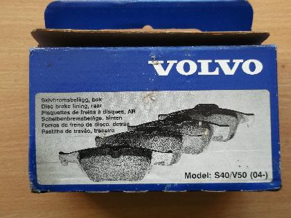 VOLVO V50-S40 REAR BRAKE PADS 2004-2011