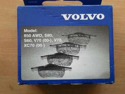 VOLVO V70 REAR BRAKE PADS 2000-2007 ALL MODELS
