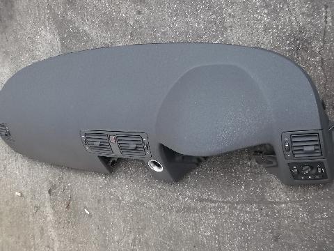 VOLVO V50 AIRBAG DASH COVER WITHOUT AIRBAG DARK GREY/BLACK PERFECT CONDITION. 2004-2013