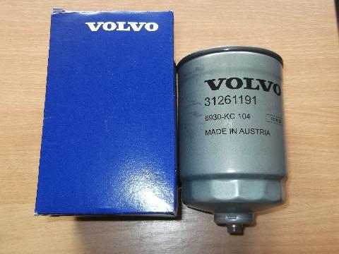 VOLVO V70 D5 FUEL FILTER 2001-2005