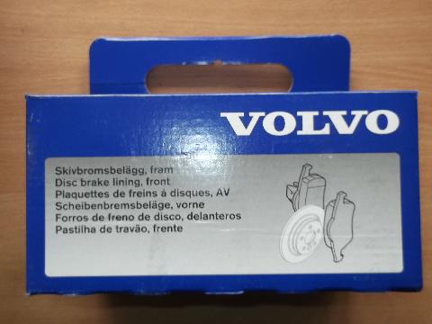 VOLVO V70 FRONT BRAKE PADS 2007-2013