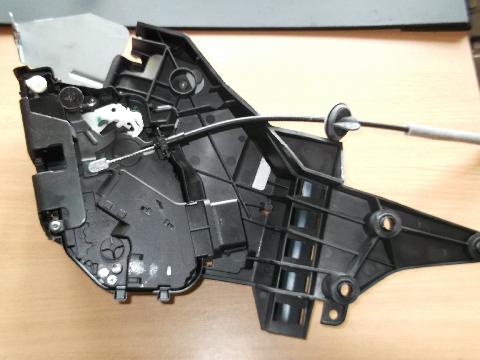 VOLVO V70 PASSENGER REAR DOOR LOCK 2007-2013