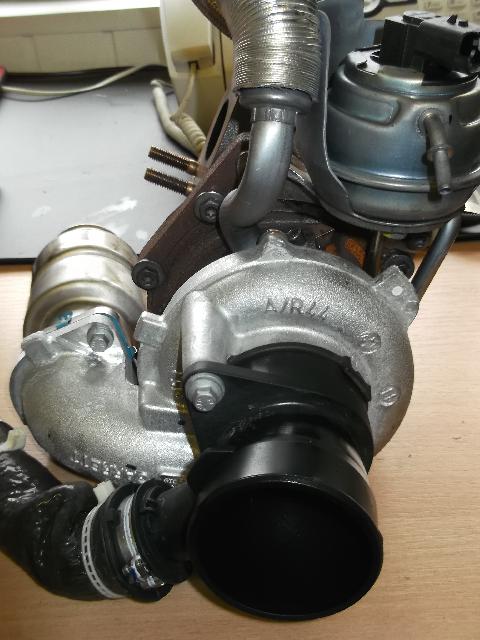 VOLVO V50 TURBOCHARGER 1.6 DIESEL D2 ONLY