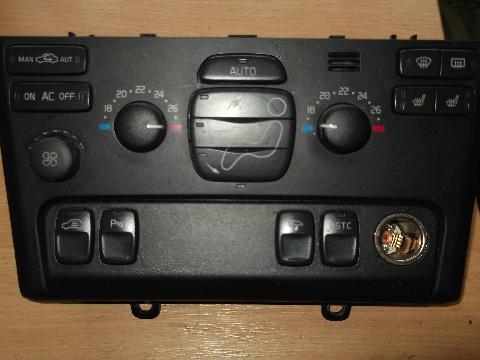 VOLVO XC90 HEATER CONTROL PANEL 2002-2010