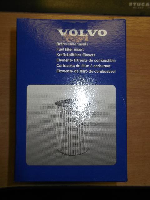 volvo v50 d5 fuel filter 2004-2010