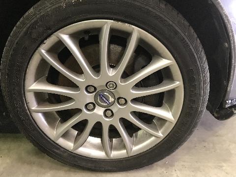 VOLVO S60 17 INCH SPARTACUS ALLOY WHEEL